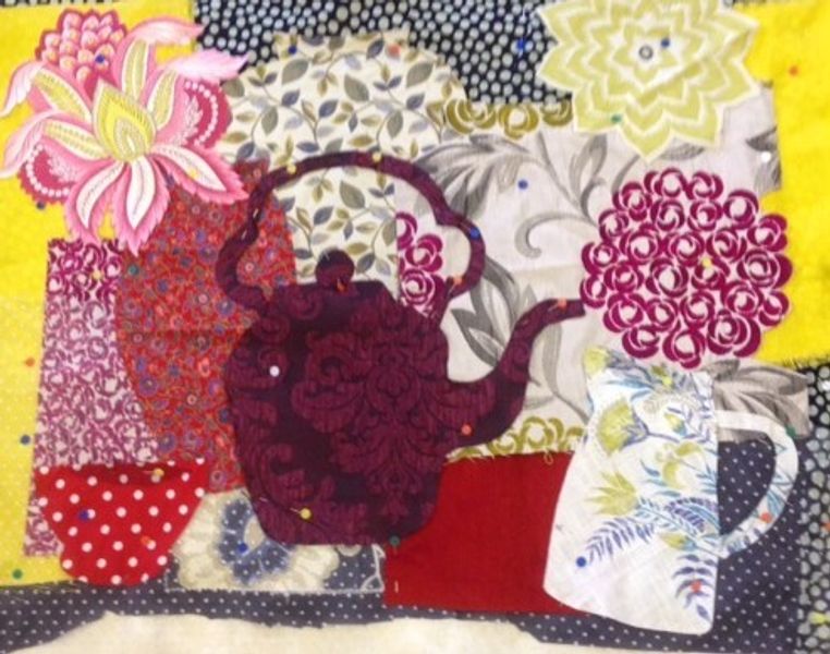 Drawn, cut out and ready to sew!