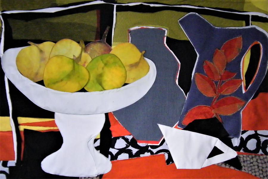 Still Life with Apples