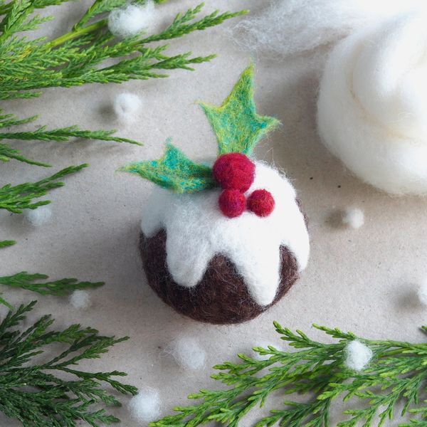 Christmas Pudding by The Lady Moth
