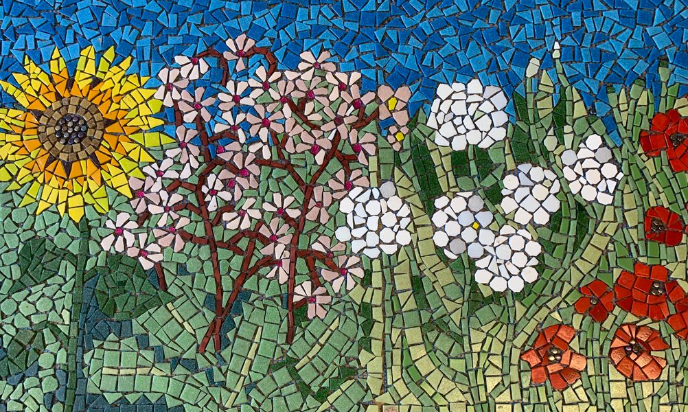 Floral mosaic 