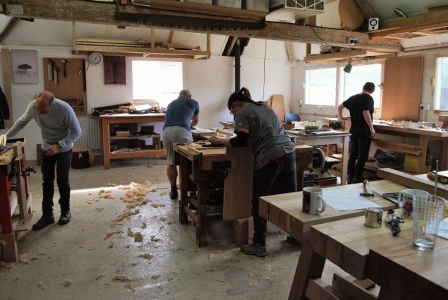 Beginners Furniture Making Course