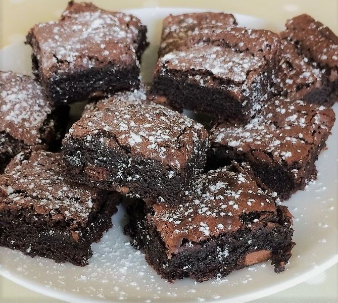 Brownies are a particular favourite