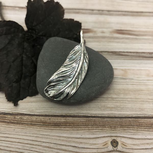 Silver Feather