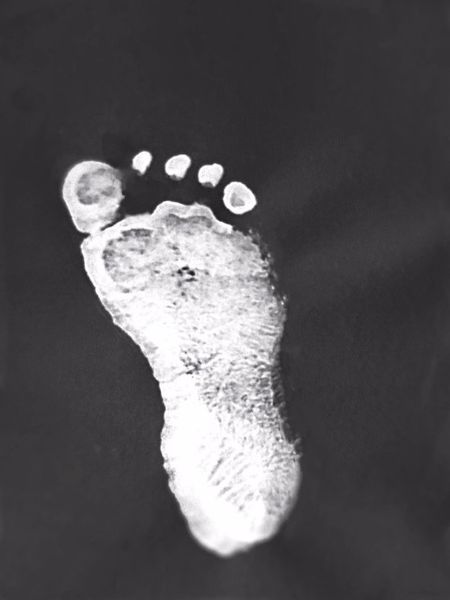Footprint image