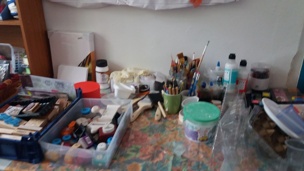 Paints, Brushes, Plaster etc