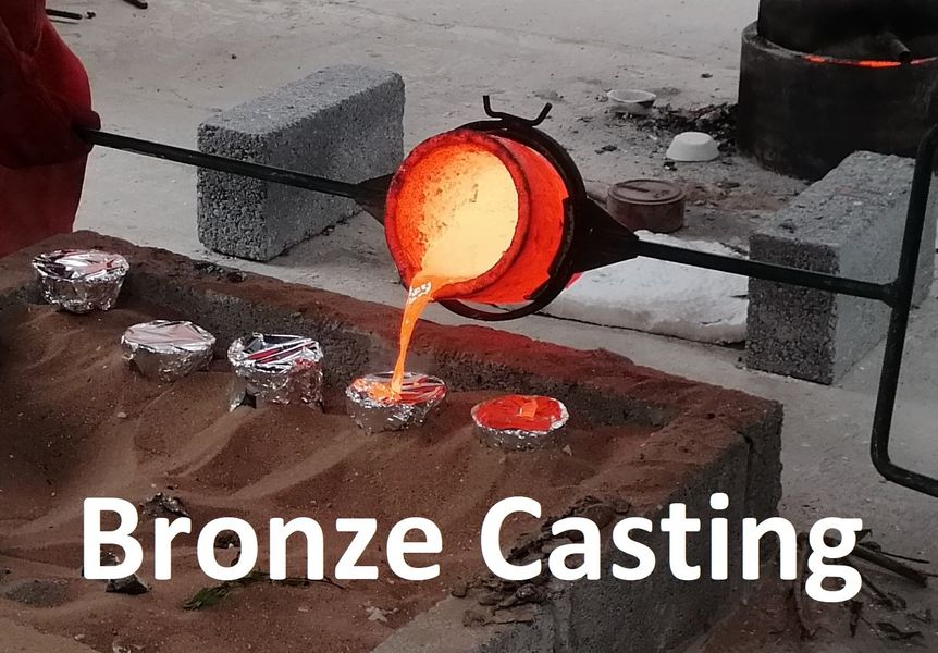 Bronze Cast by Post