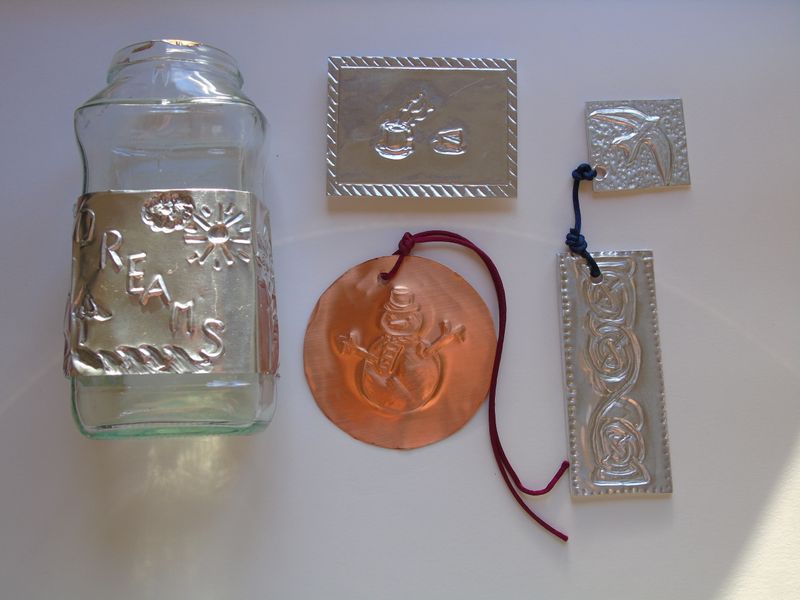 Embossing course examples