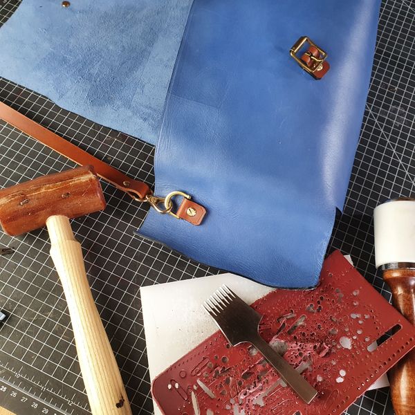 Learn about leather craft tools