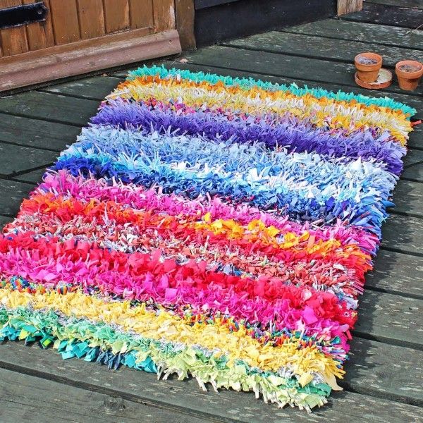 Rainbow Rag Rug Making Workshop