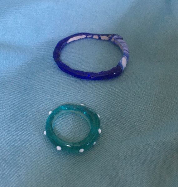 Glass rings
