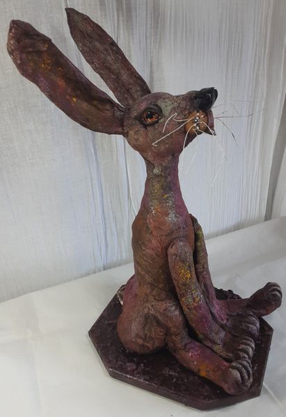 Rosie the Hare
Stone Art Woodland Creature