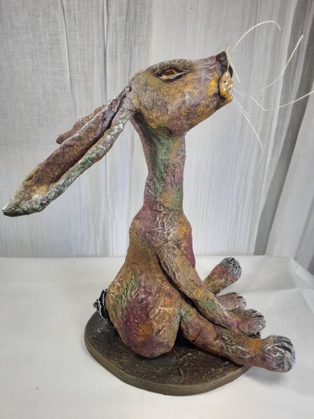 Hayley the Hare
Stone Art Woodland Creature