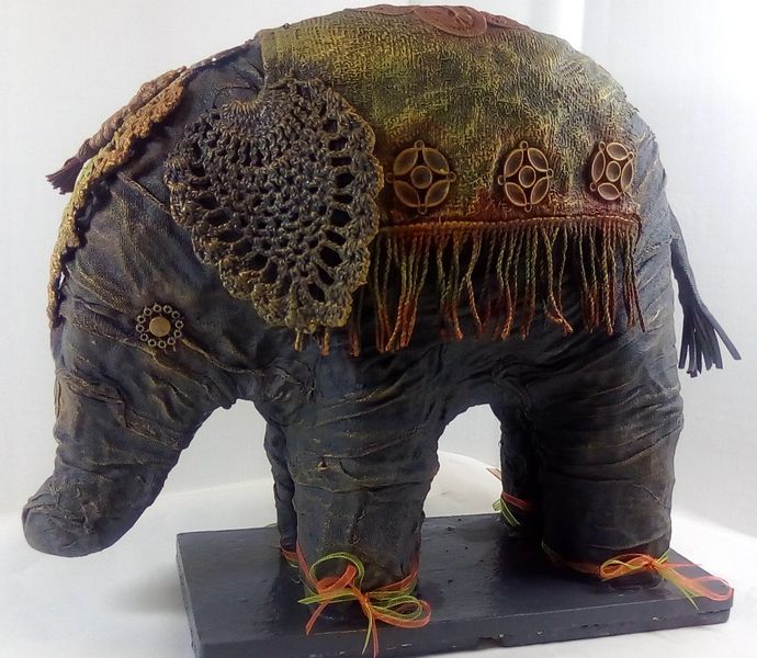 Ceremonial Indian Elephant