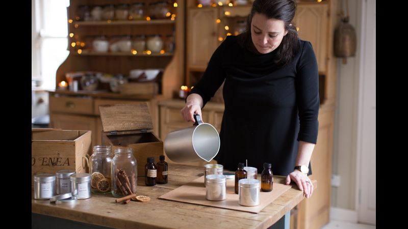 Business candle making workshop - one to one