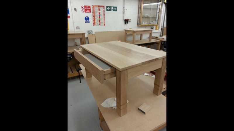furniture making workshop saturdays - nottingham trent