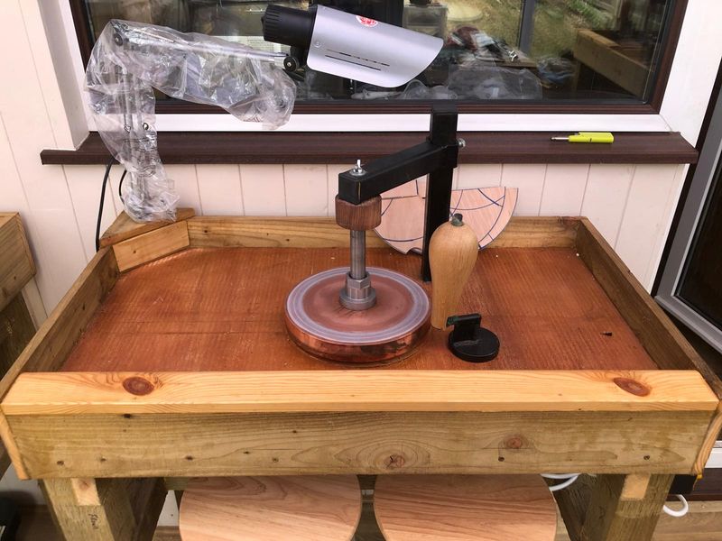 Gemstone Polishing Bench 