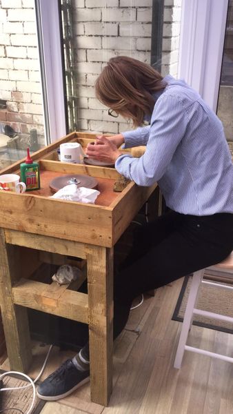 Gemstone Cutting Bench