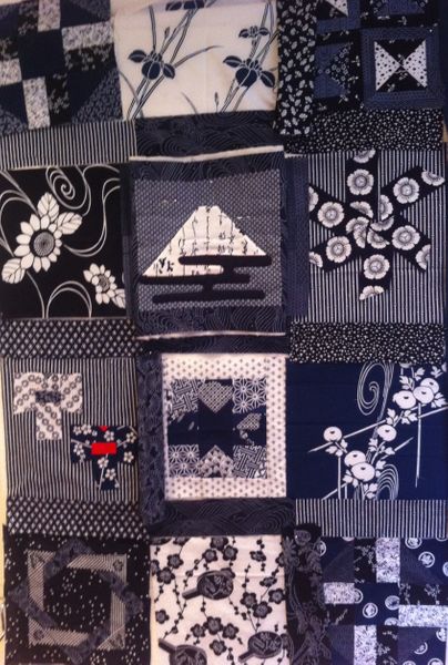 Japanese Blue and White sampler