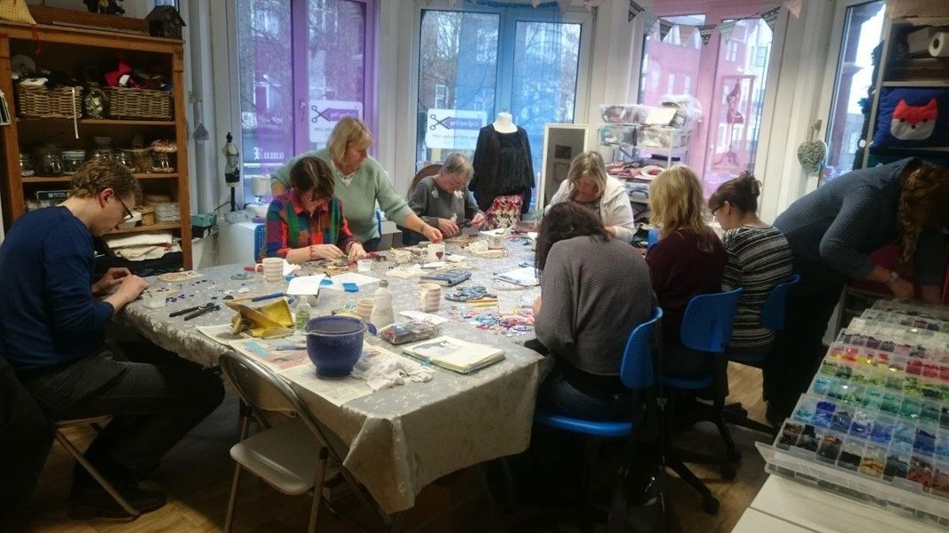 Mosaic workshop with Craft My Day