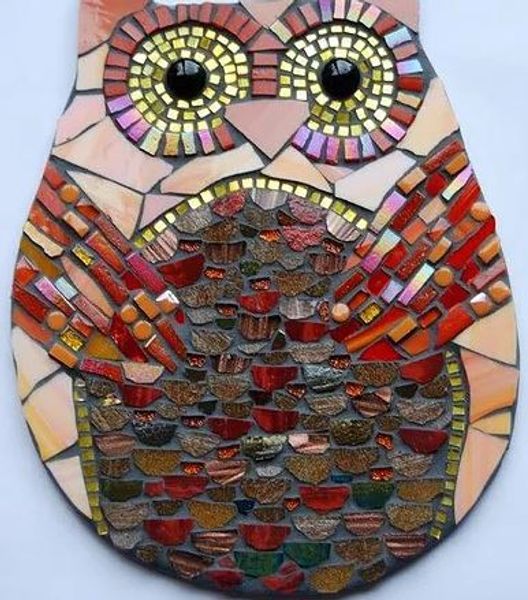 Mosaic workshop with Craft My Day