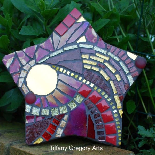 Mosaic workshop with Craft My Day