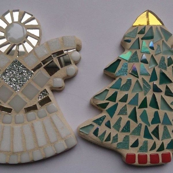 Mosaic workshop with Craft My Day