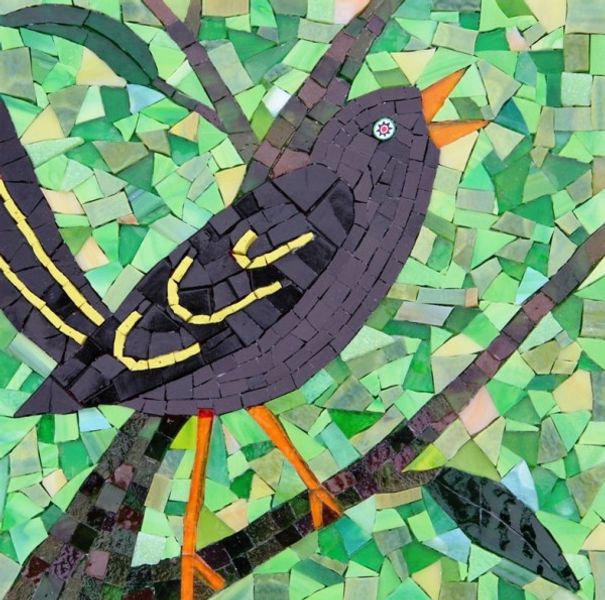 Create a mosaic with mosaic artist, Sue Kershaw