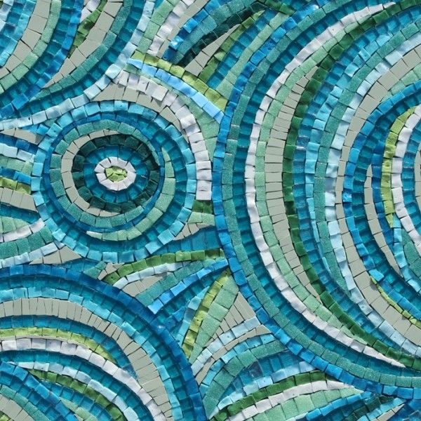 Create this mosaic on my Yorkshire based mosaic workshops