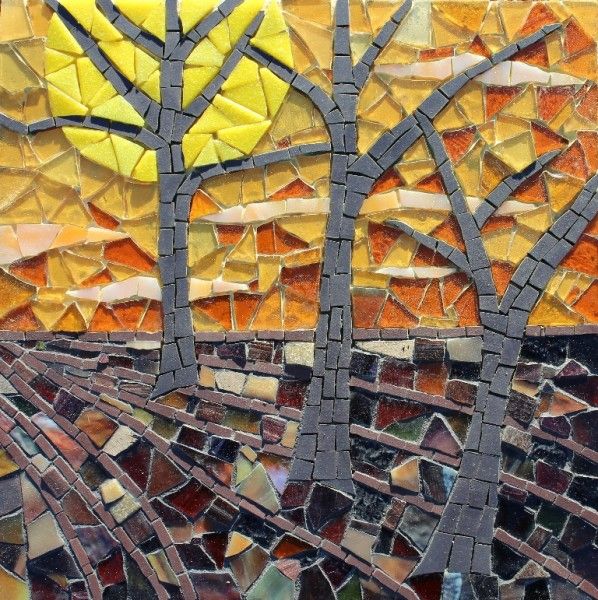 Create this mosaic at my workshop