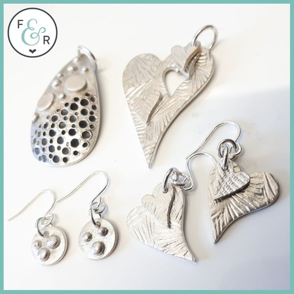 Silver Clay Workshop: Getting Started in Silver Clay Jewellery