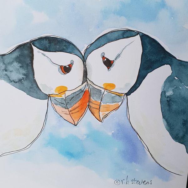 Puffins