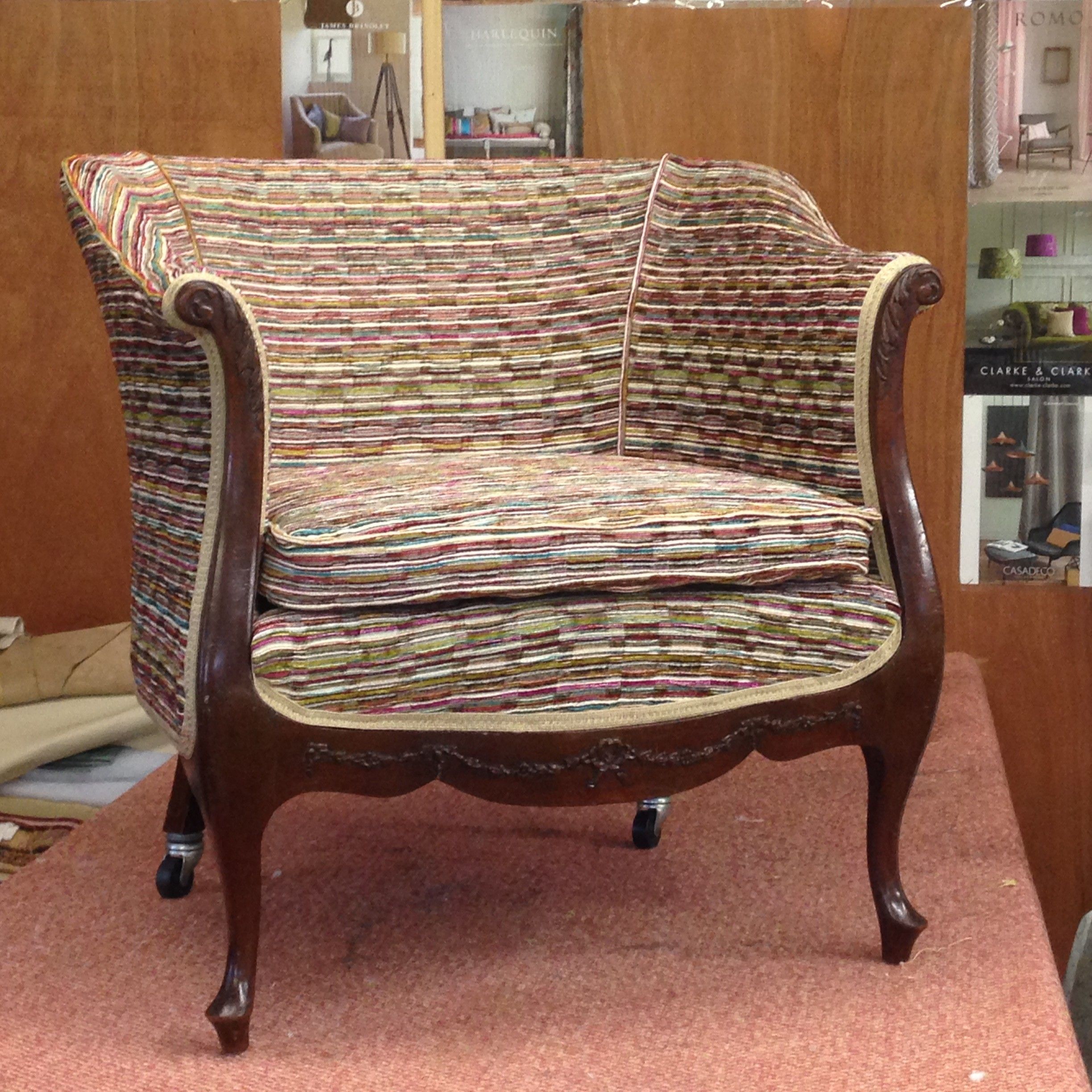 Upholstery workshop at Huntlands Farm B B