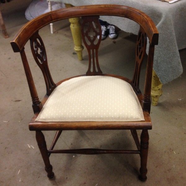 Upholstery workshop at Huntlands Farm B B