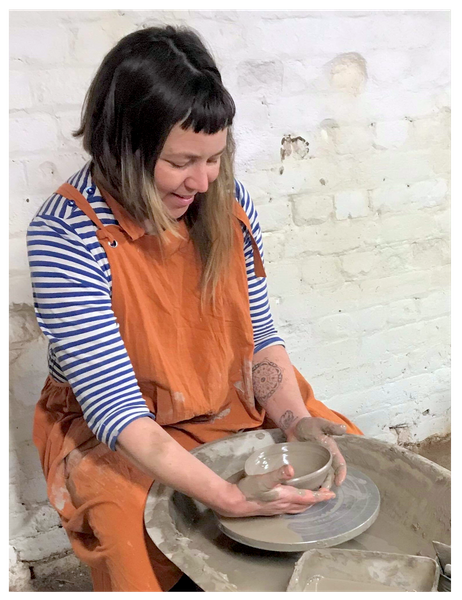 Learn to throw on the pottery wheel, take a private class or come