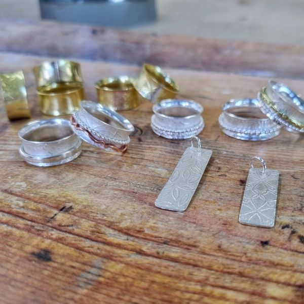 Make 2 spinner rings in a day!!