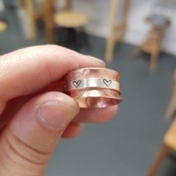 Spinner Ring workshop in Warrington, Cheshire