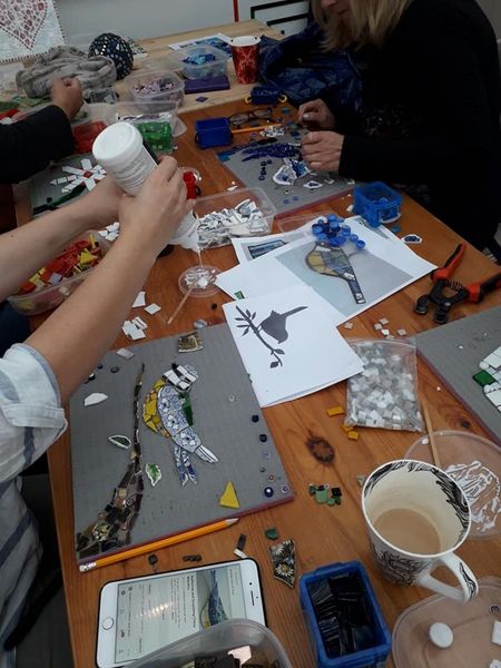 Mosaic Workshop: Creative Avenue York