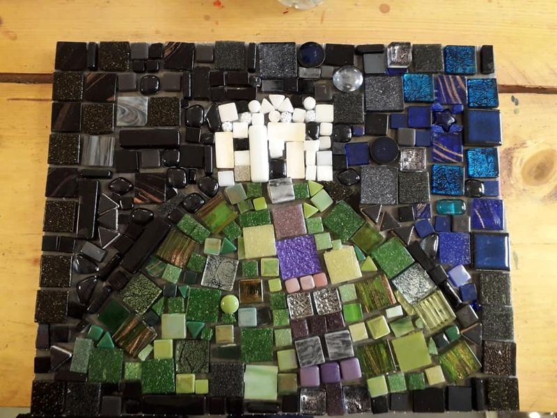 Mosaic Workshop: Clifford's Tower