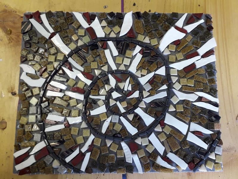 Mosaic Workshop: Cutting & Nipping Shards
