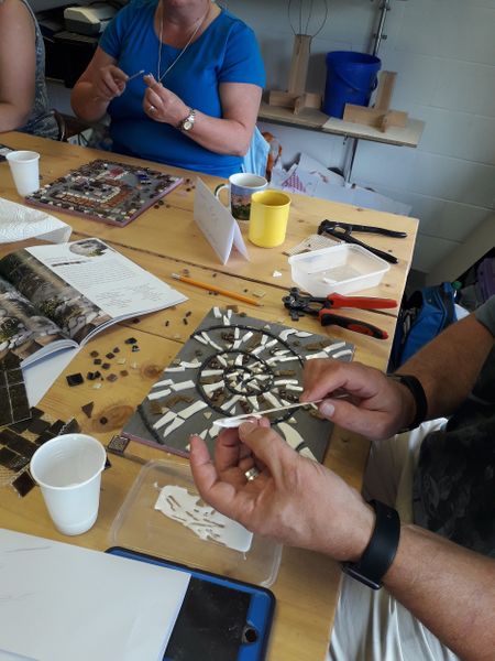 Mosaic Workshop: Creative Avenue York