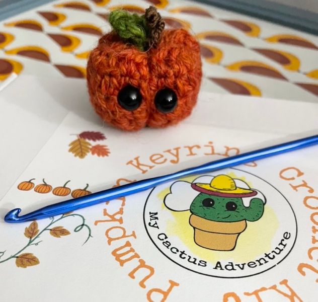 Beginner crochet class - crochet a pumpkin
