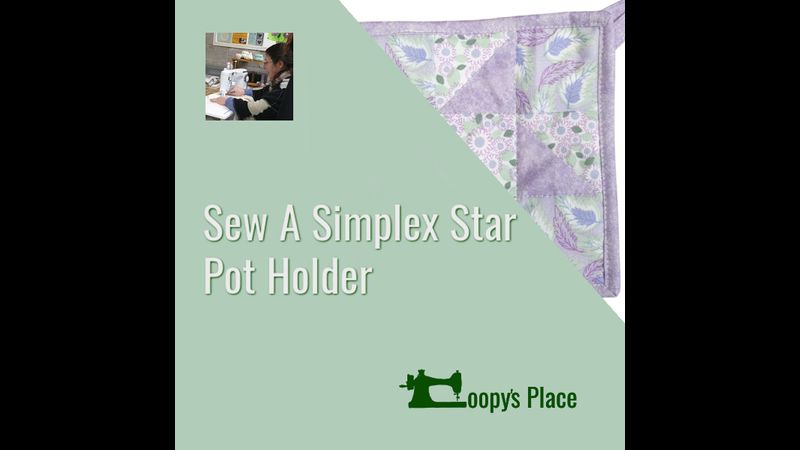 Sew a Simplex Star 