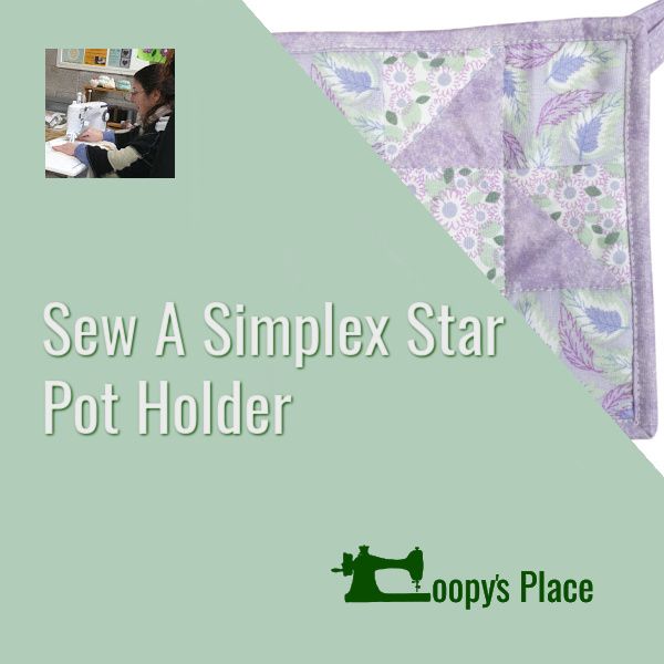 Sew a Simplex Star 
