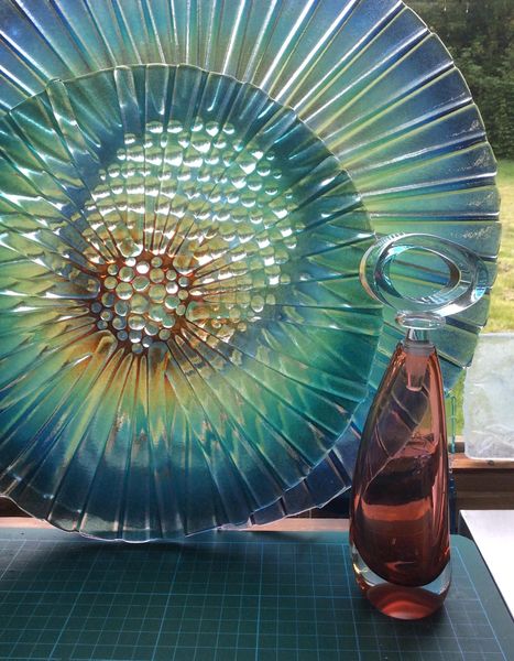 Creative Glass Fusion with Nicky Clarke
