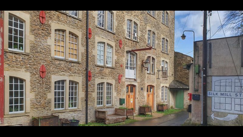 The historic Silk Mill in Frome, Somerset