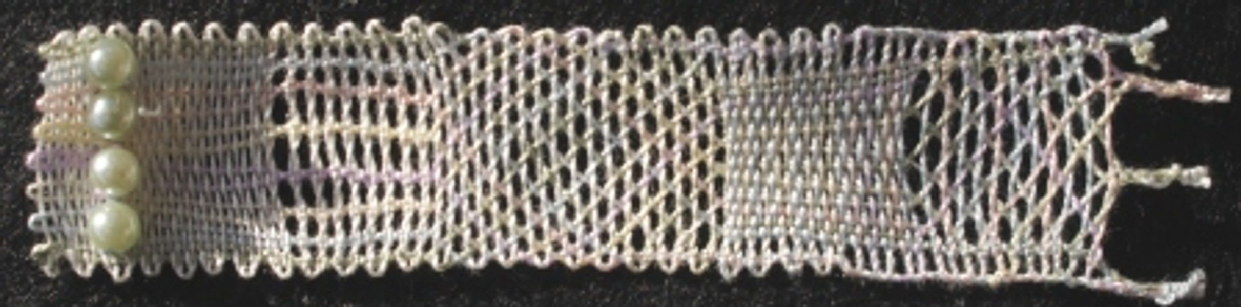 Beginners Lace - Basic Bandage Stiches (with Beads)