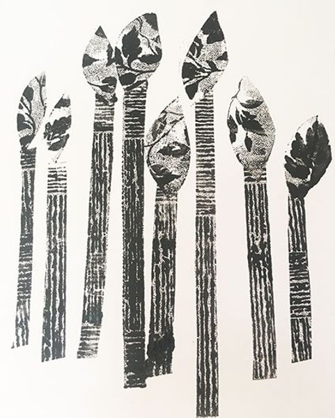 Monoprint trees