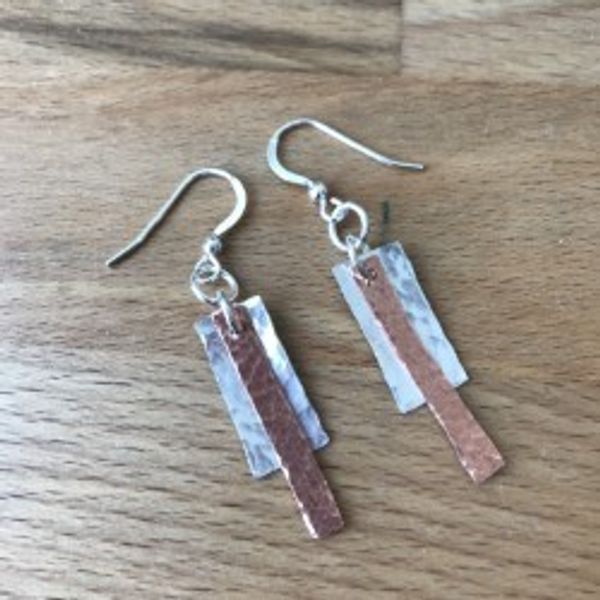 Student work from our earring class