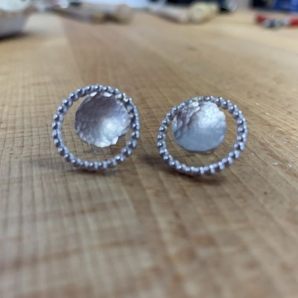 Student work from our earring class