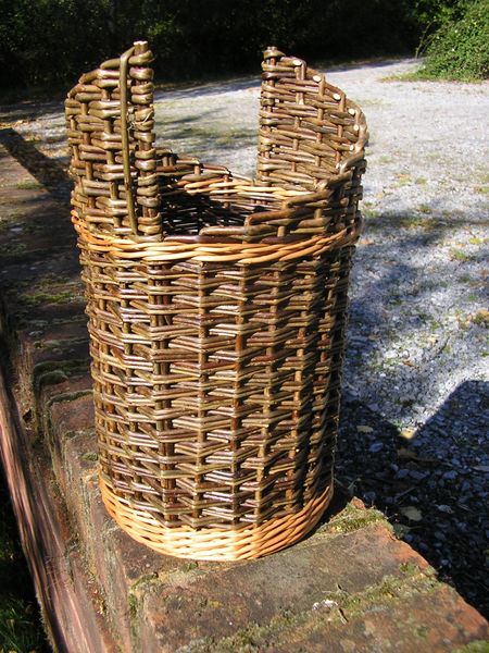 Asymmetric basket
